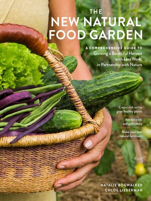 cover image of The New Natural Food Garden